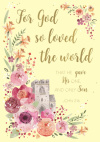 Card - For God to Loved Easter - ESC